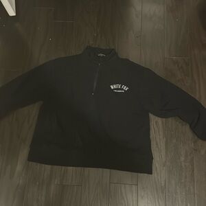 White fox boutique quarter zip